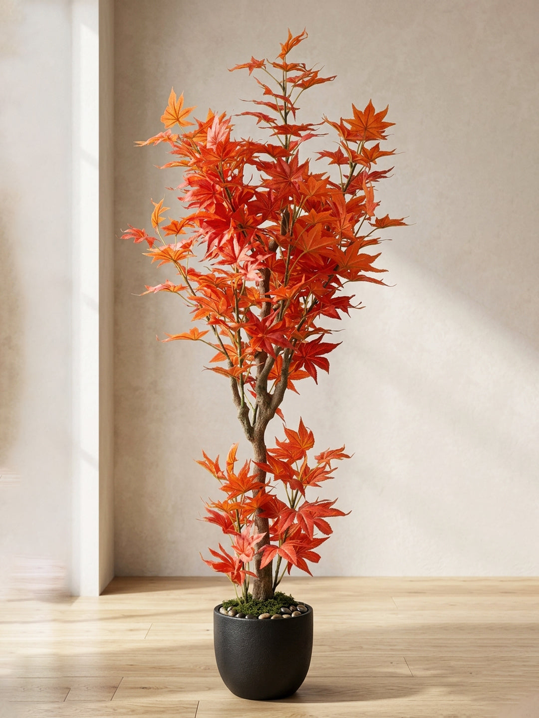 4Ft Artificial Japanese Maple Tree in Pot