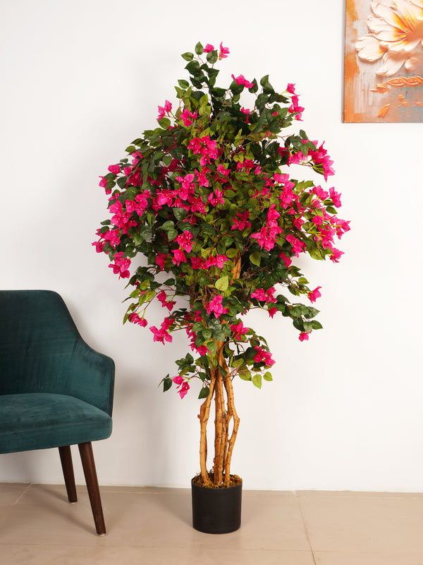 Artificial Bougainville  Plant Natural Look • Zero Maintenance
