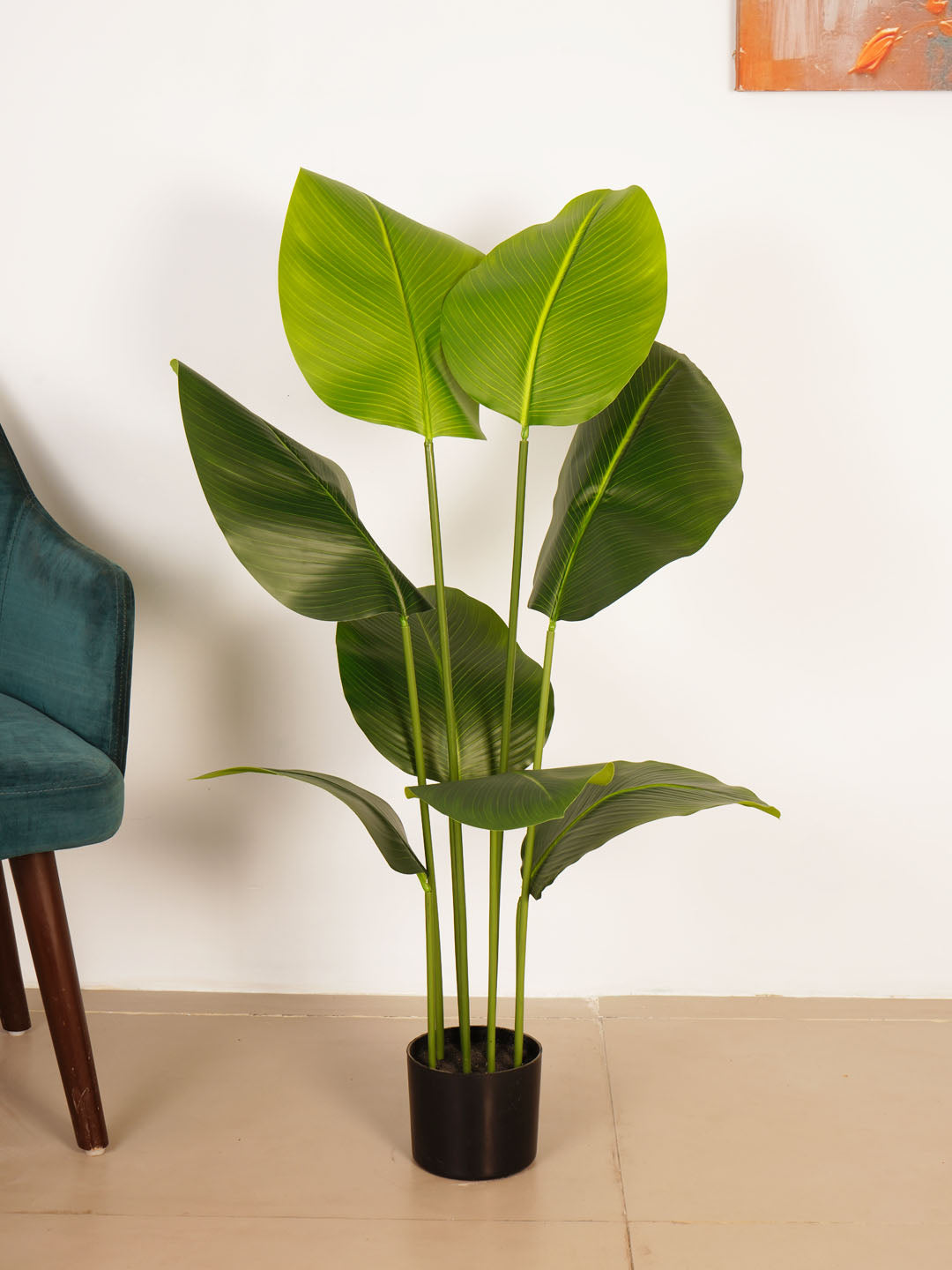 4fT Artificial Banana Plant with Pot