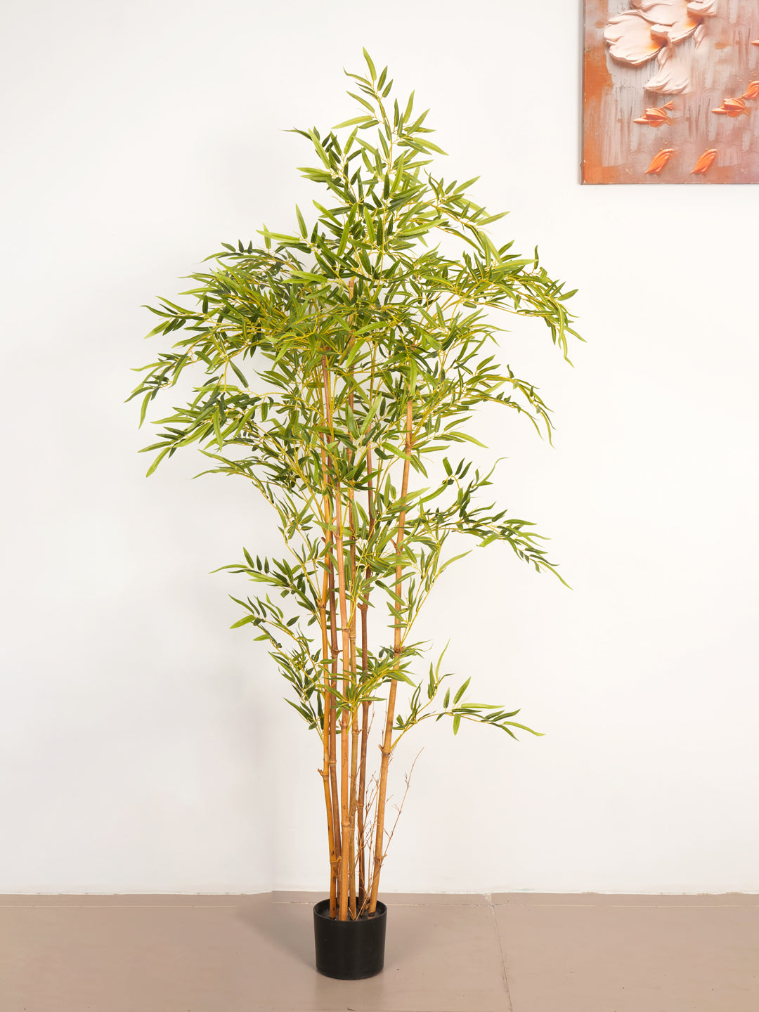 6Ft Artificial Bamboo Tree in Pot
