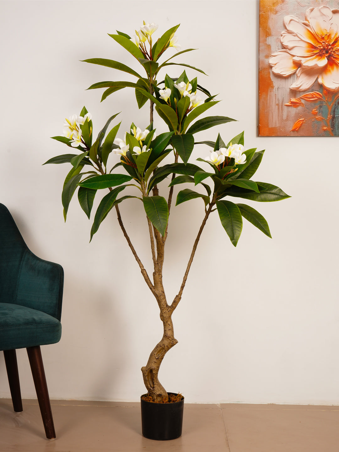 5ft Artificial Frangipani Tree
