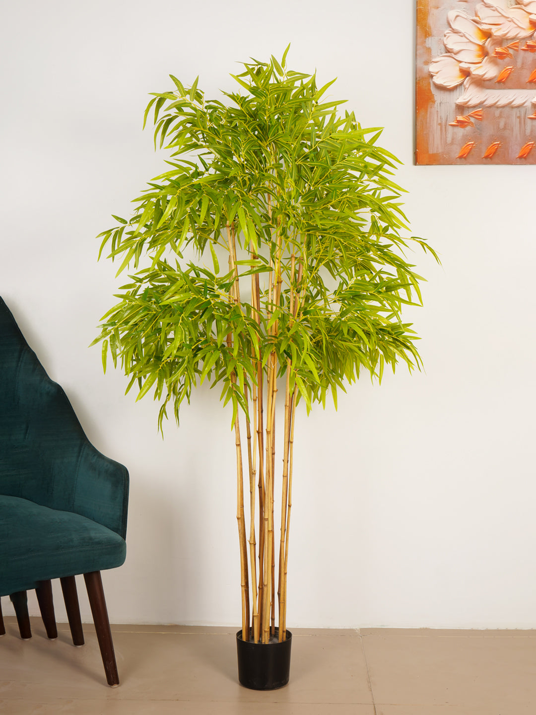 7Ft Artificial Bamboo Tree in Pot