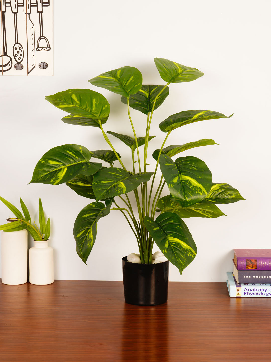 Artificial Money Plant - 65cm Tall