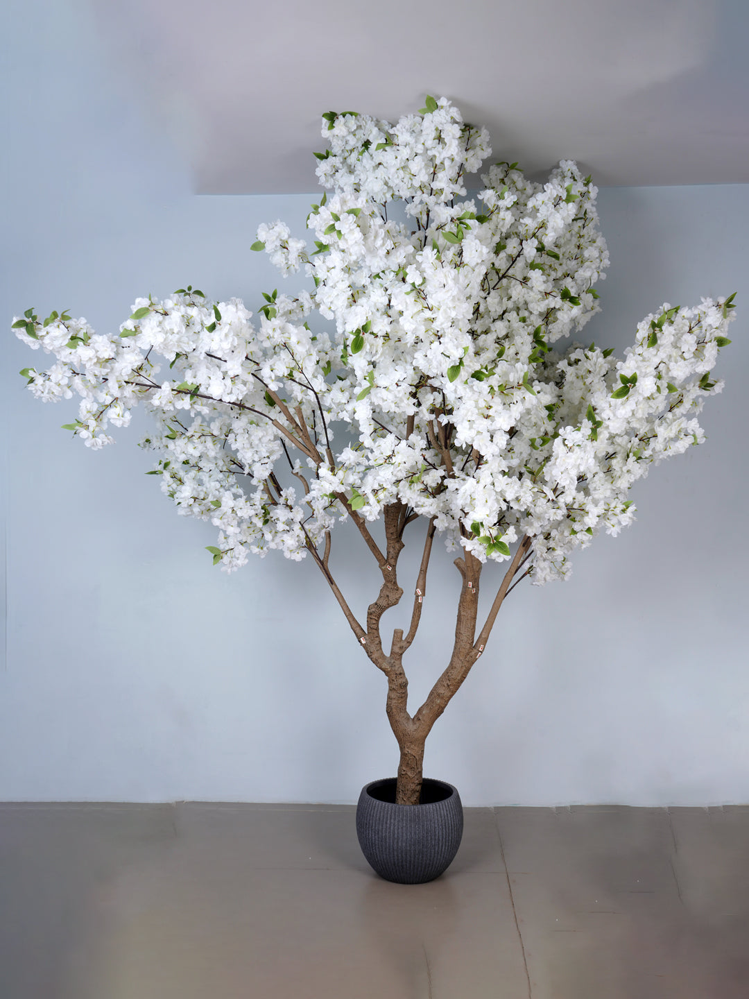 8.2ft Artificial White Cherry Blossom Tree