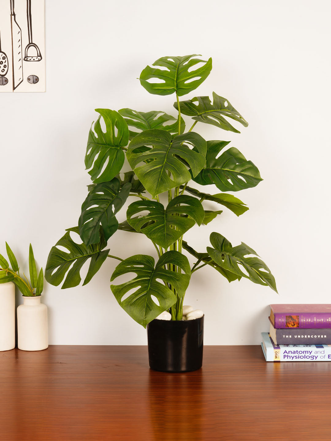 Artificial Monstera Plant
