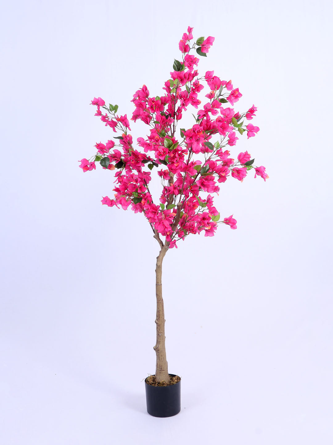 5Ft Artificial Bougainvillea Flowers Tree in Pot