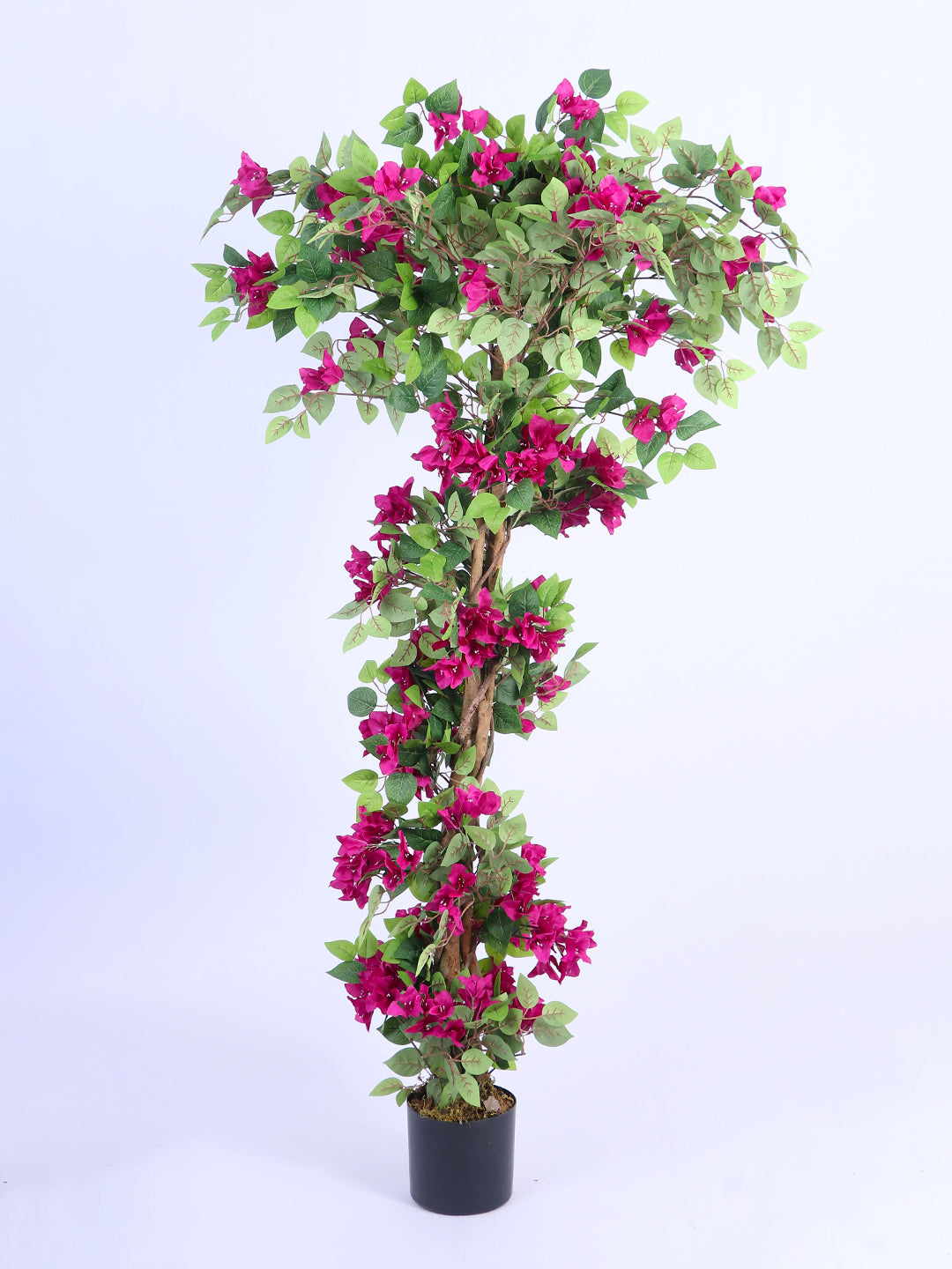 6Ft Artificial Bougainvillea Flowers Tree in Pot