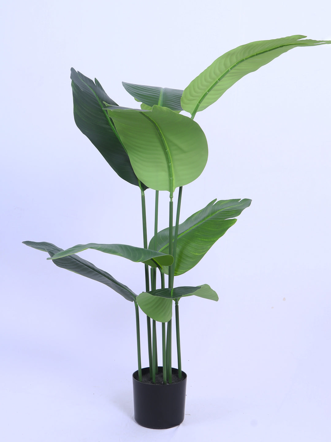 4Ft Artificial Bird of Paradise Tree in Pot,