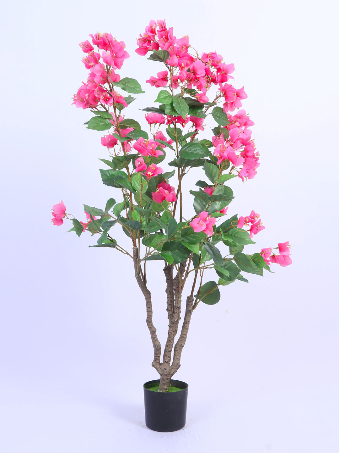3.6Ft Artificial Bougainvillea Flowers Tree in Pot