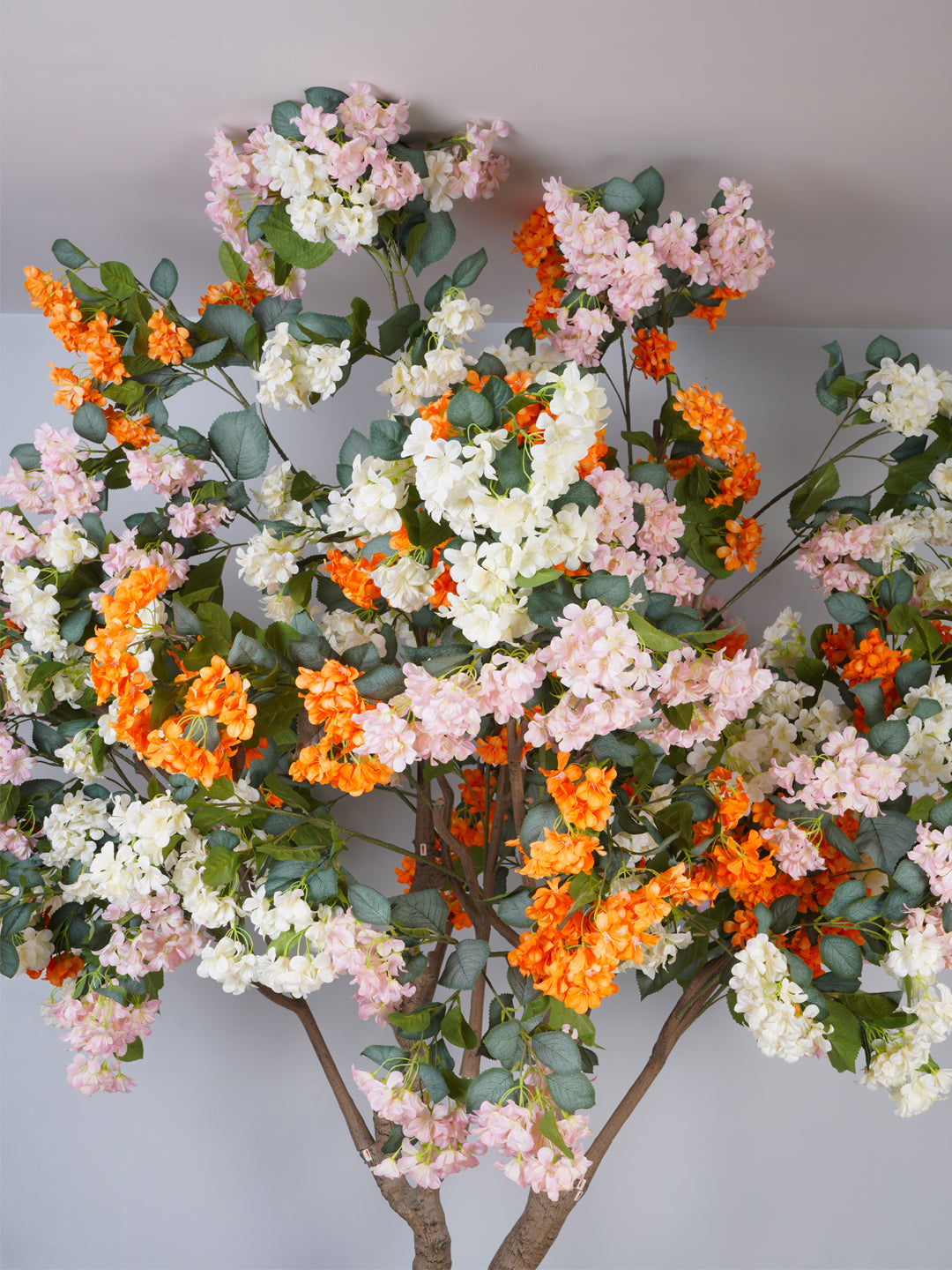 8.2ft Large Artificial Begonia Tree - 250cm Tall