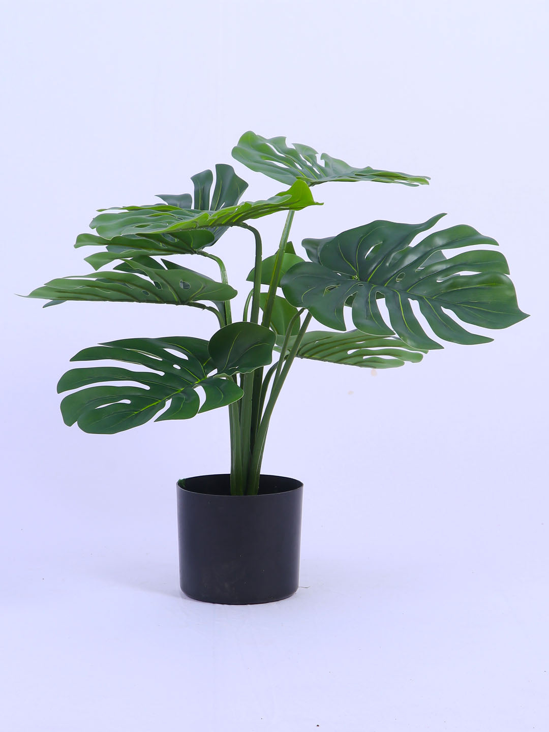 1.8Ft Artificial Monstera Plant in Black Pot
