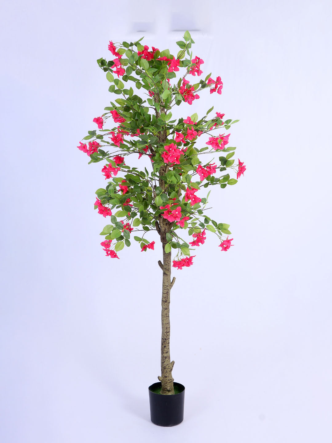 6.5Ft Artificial Bougainvillea Flowers Tree in Pot