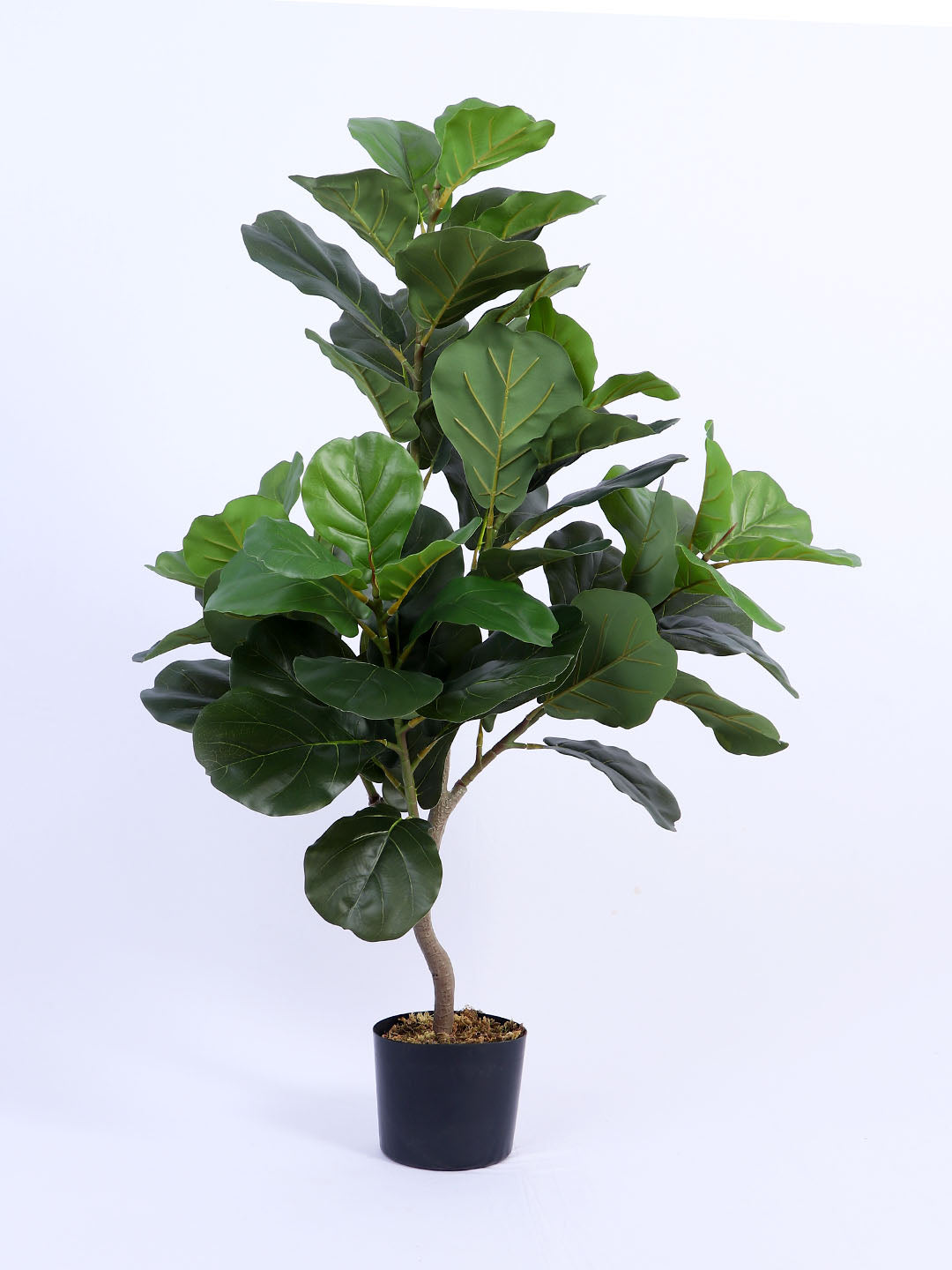 3.6Ft Artificial Fiddle Leaf Fig Tree in Pot