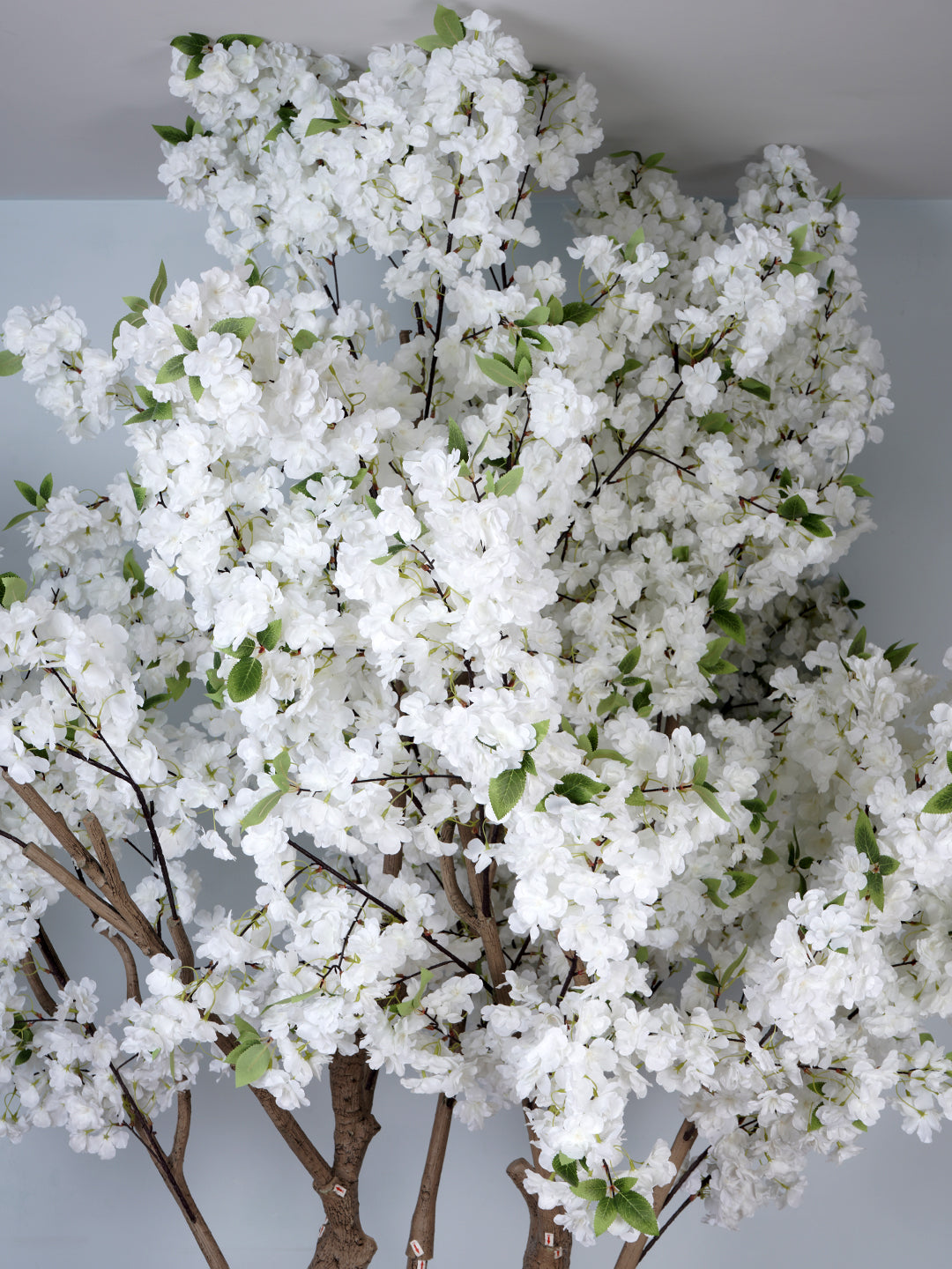 8.2ft Artificial White Cherry Blossom Tree