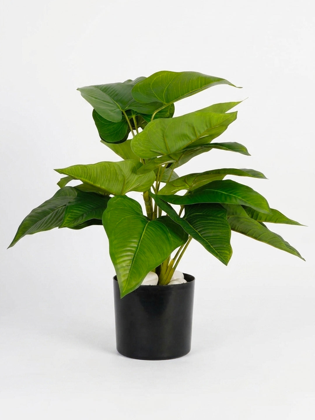 1.8Ft Artificial Philodendron Plant in Black Pot