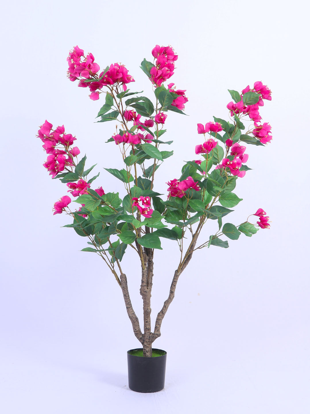 3.6Ft Artificial Bougainvillea Flowers Tree in Pot