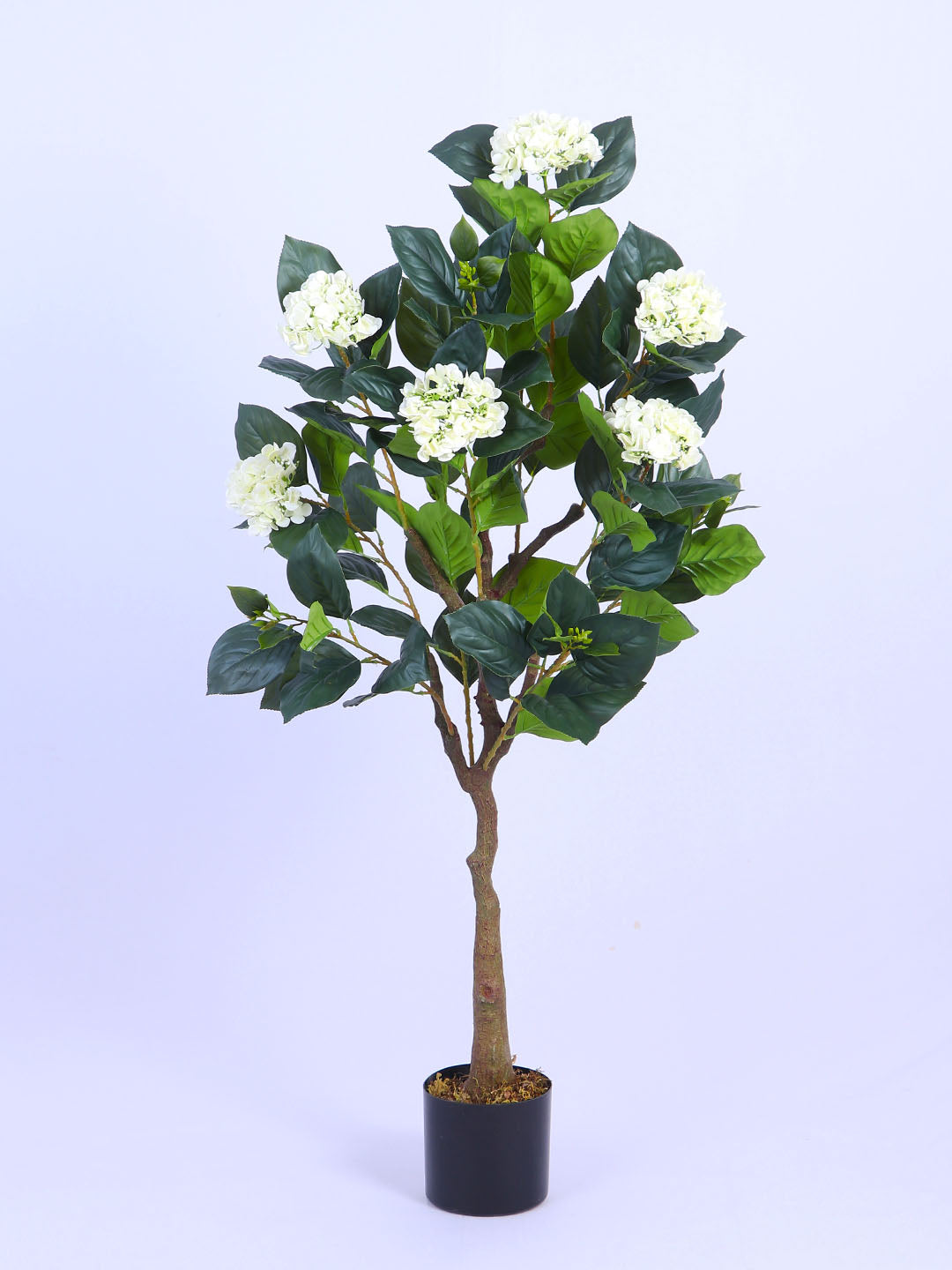 5ft Artificial White Hydrangea Tree