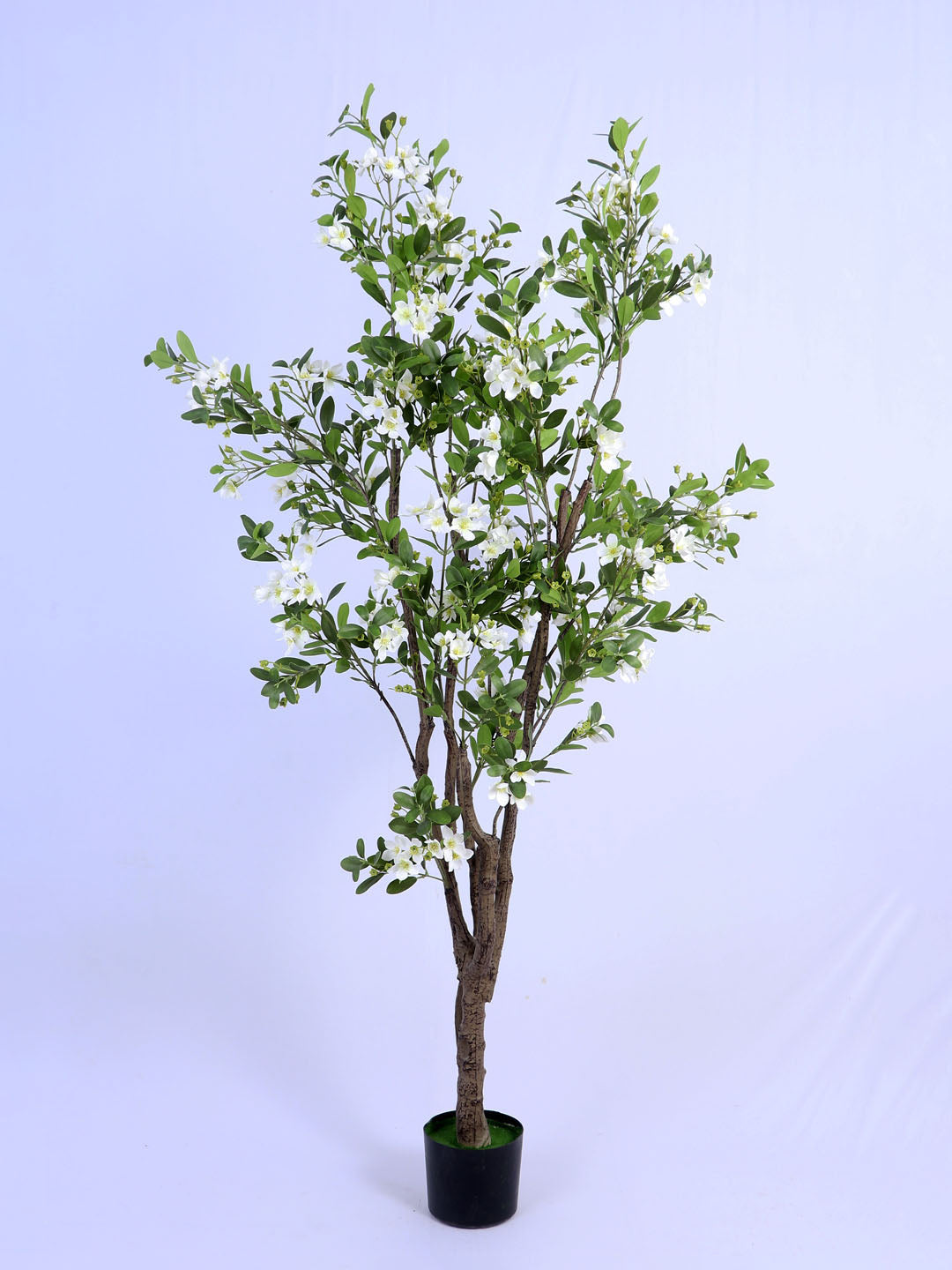 6.2Ft Artificial Sakura Cherry Blossom Tree in Pot