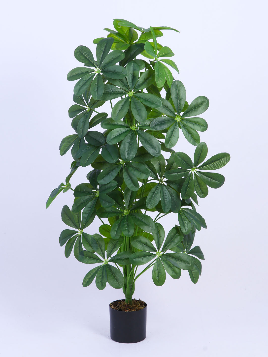 4Ft Artificial Schefflera Plant with Pot