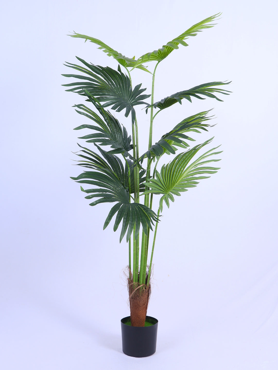4.1Ft Artificial Palmetto Palm Tree in Pot