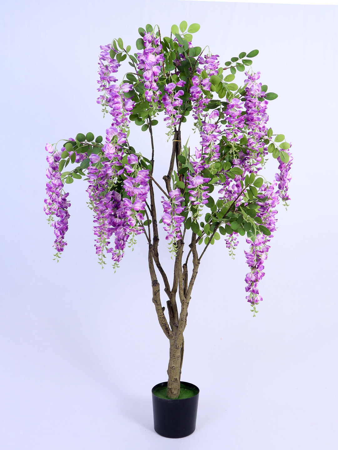 6Ft Artificial Wisteria Flowers Tree in Pot