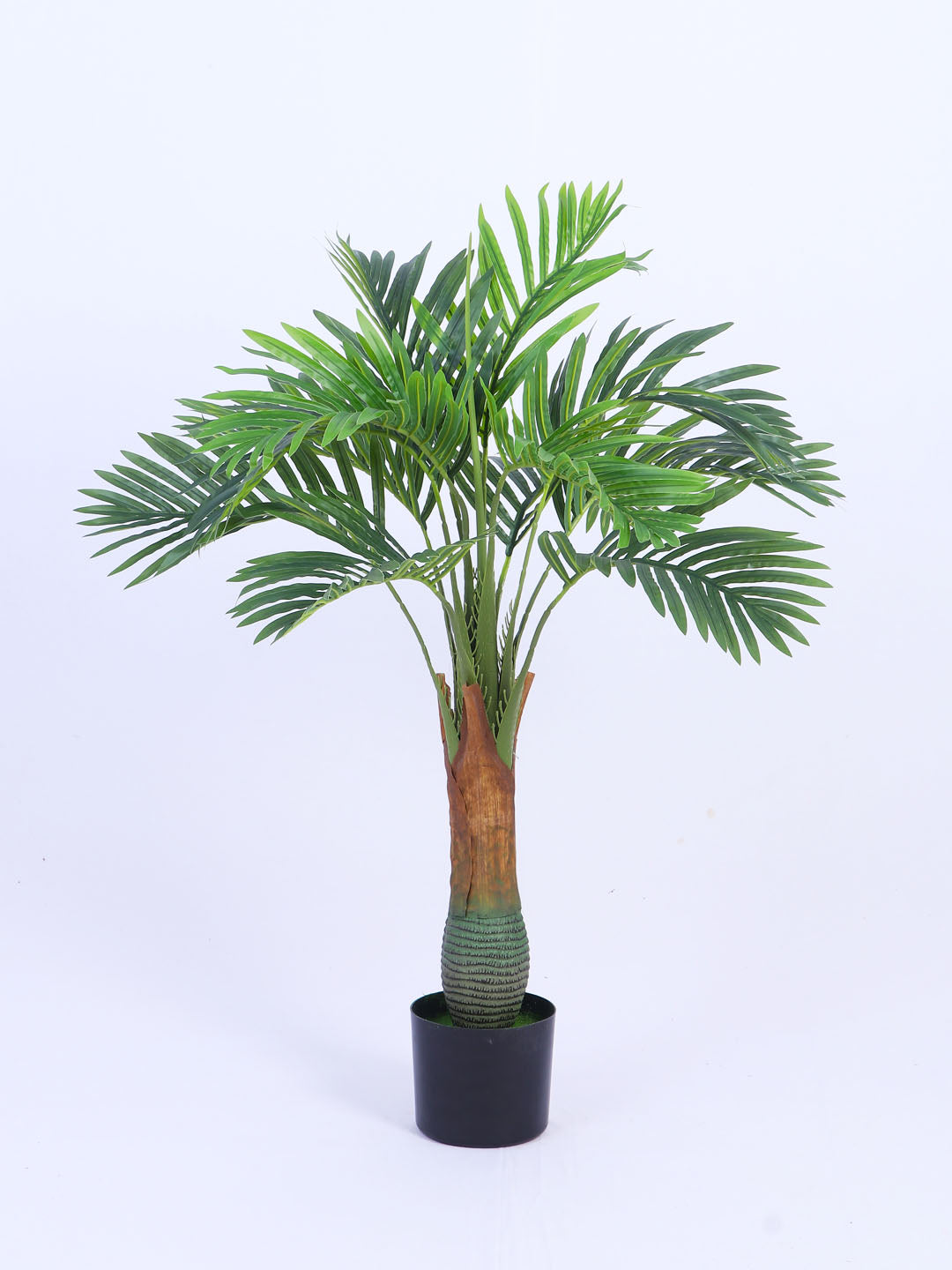 3.1Ft Artificial Bottle Areca Palm Plant in Pot
