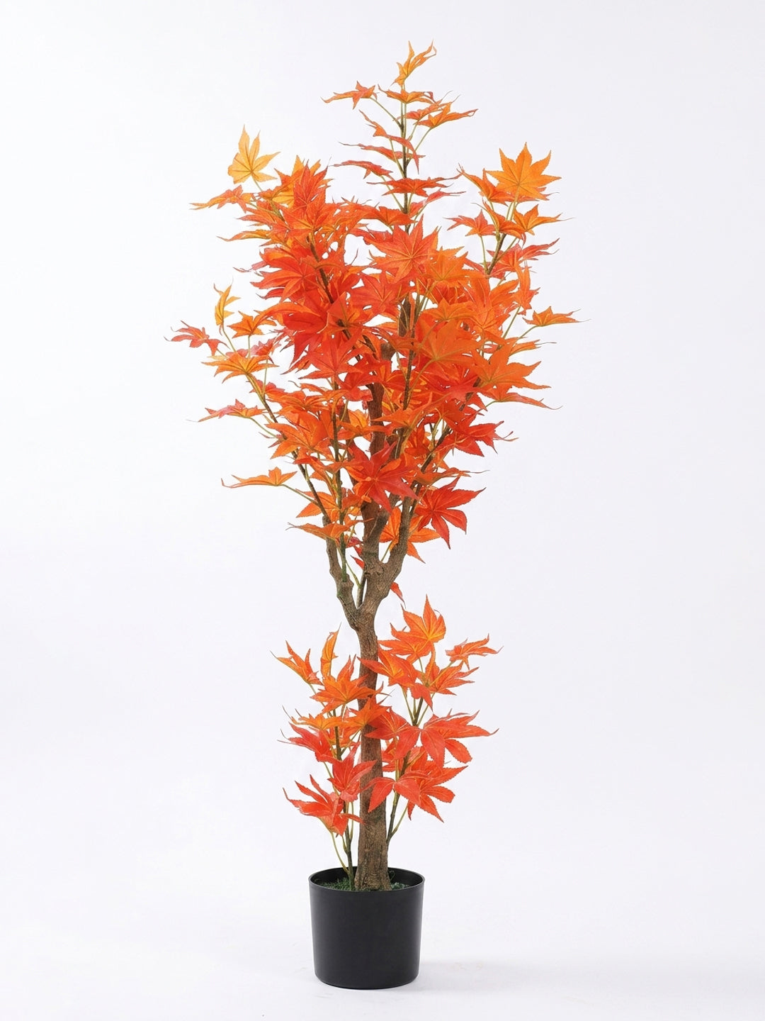 4Ft Artificial Japanese Maple Tree in Pot
