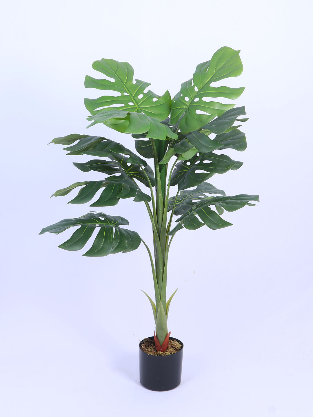 3.1Ft Artificial Monstera Deliciosa Plant in Pot