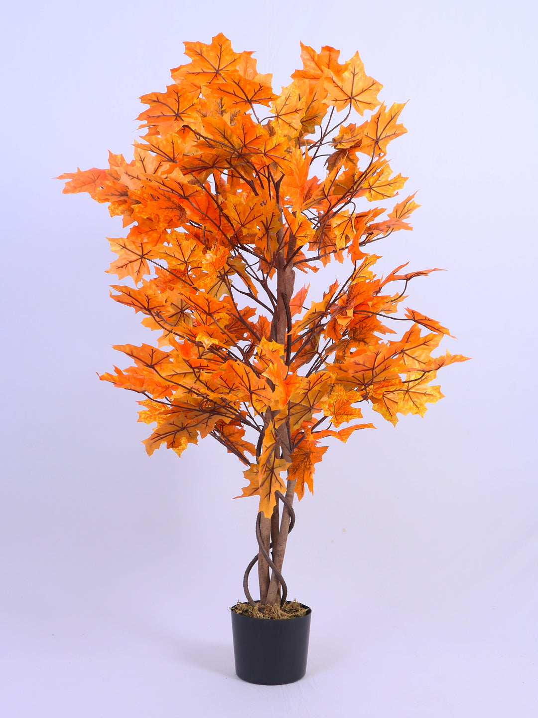 4Ft Artificial Japanese Maple Tree in Pot
