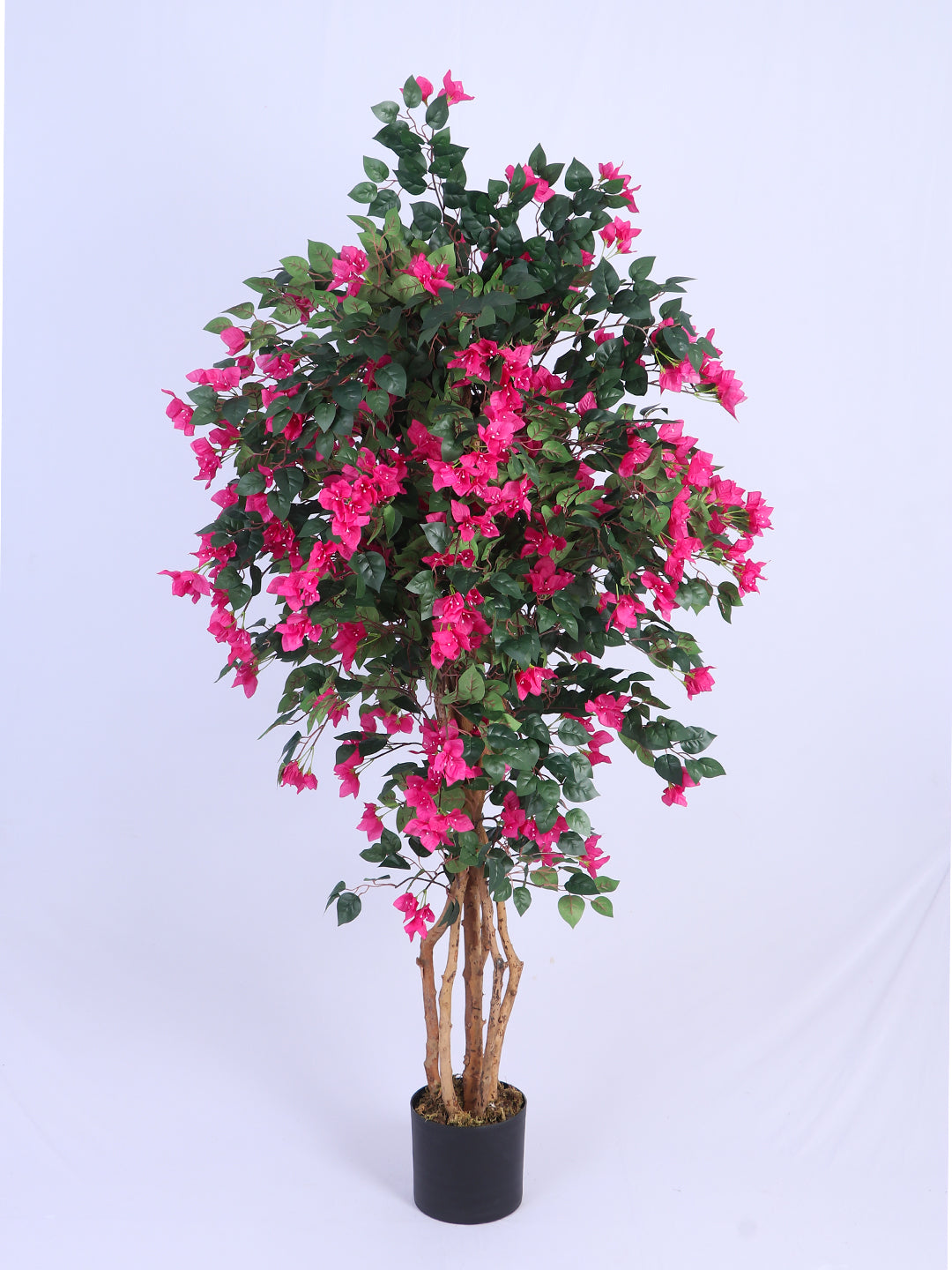 6Ft Artificial Bougainvillea Flowers Tree in Pot