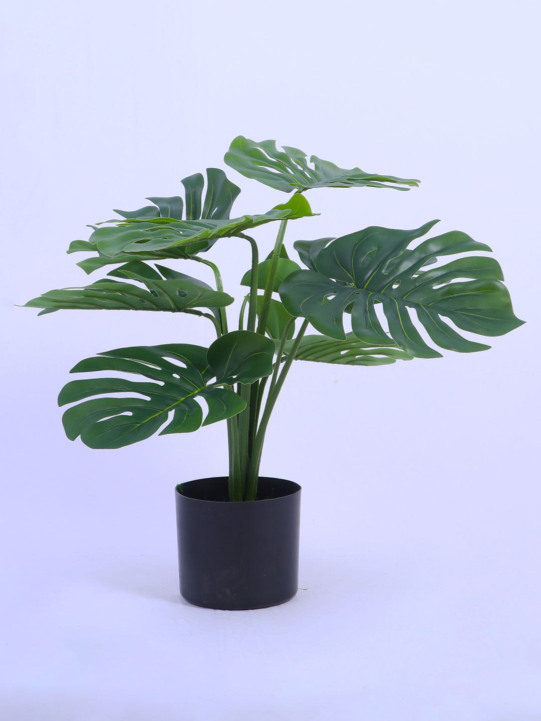 1.8Ft Artificial Monstera Plant in Black Pot
