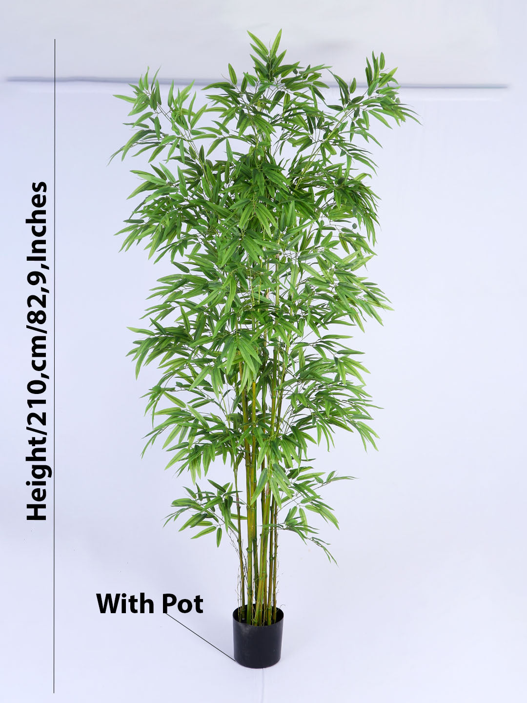 7Ft Artificial Bamboo Tree in Pot