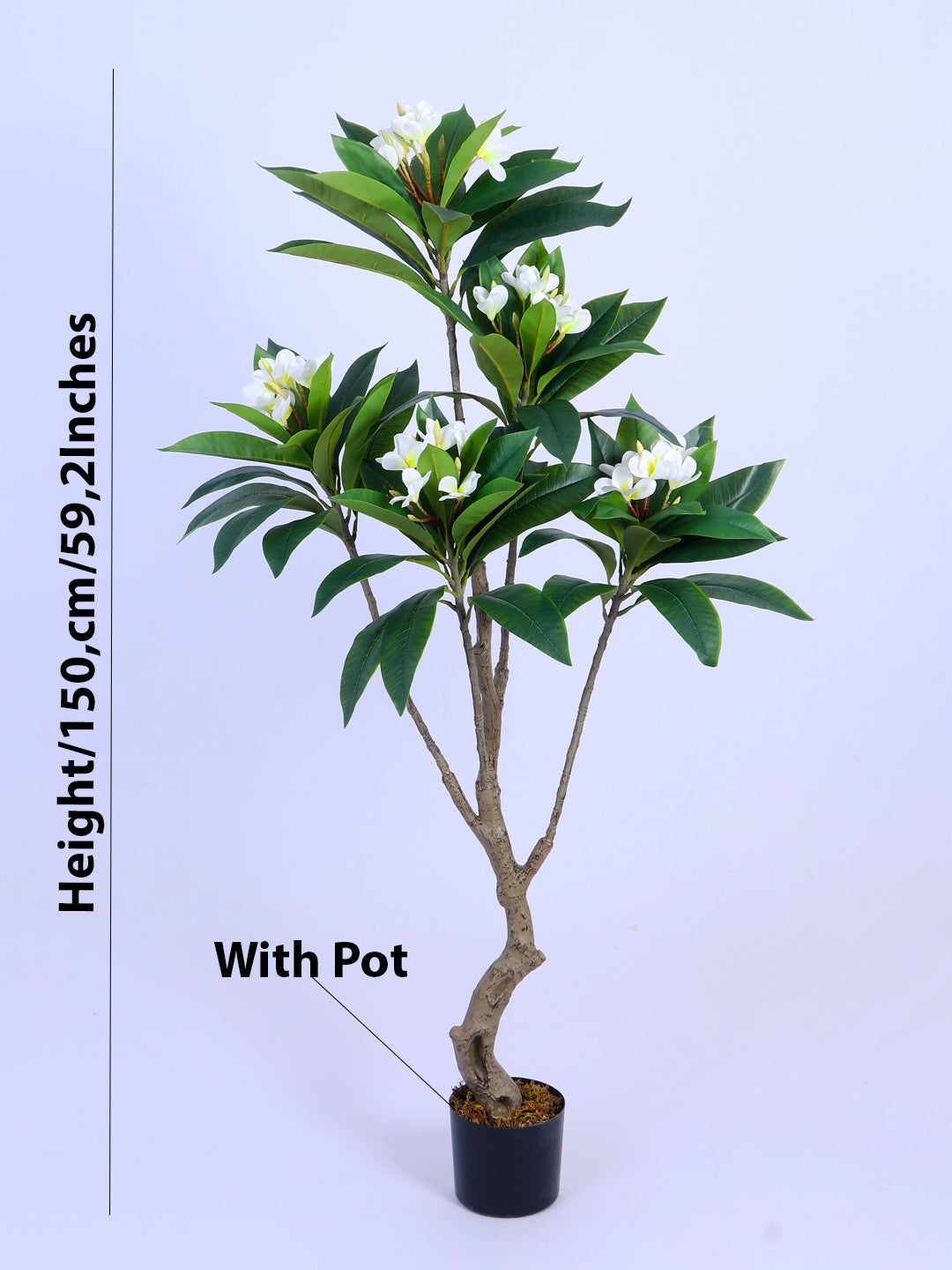 5ft Artificial Frangipani Tree