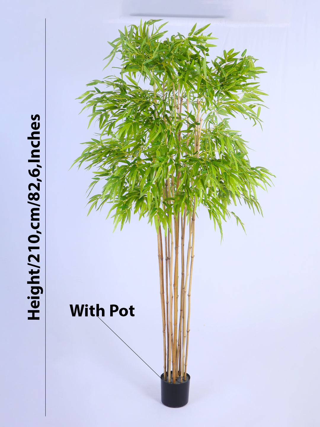 7Ft Artificial Bamboo Tree in Pot
