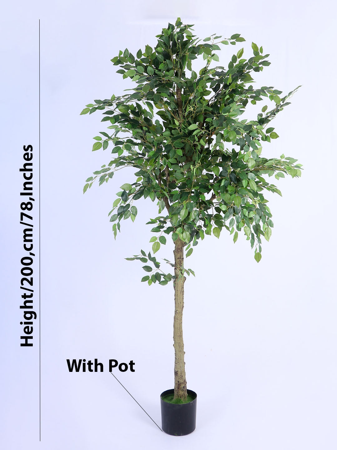 6.5Ft Large Artificial Ficus Tree