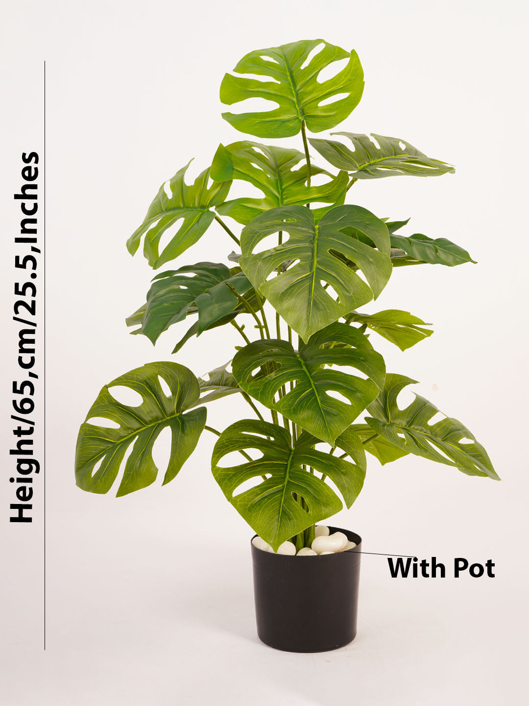 Artificial Monstera Plant
