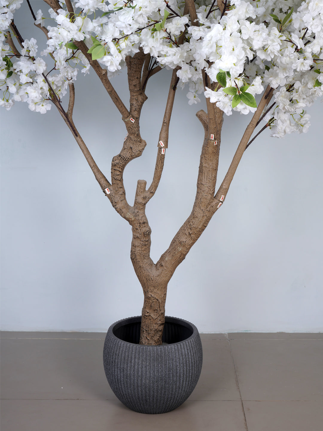 8.2ft Artificial White Cherry Blossom Tree