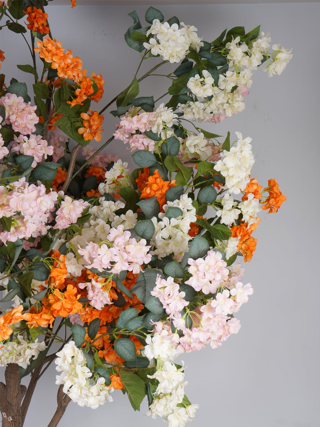 8.2ft Large Artificial Begonia Tree - 250cm Tall