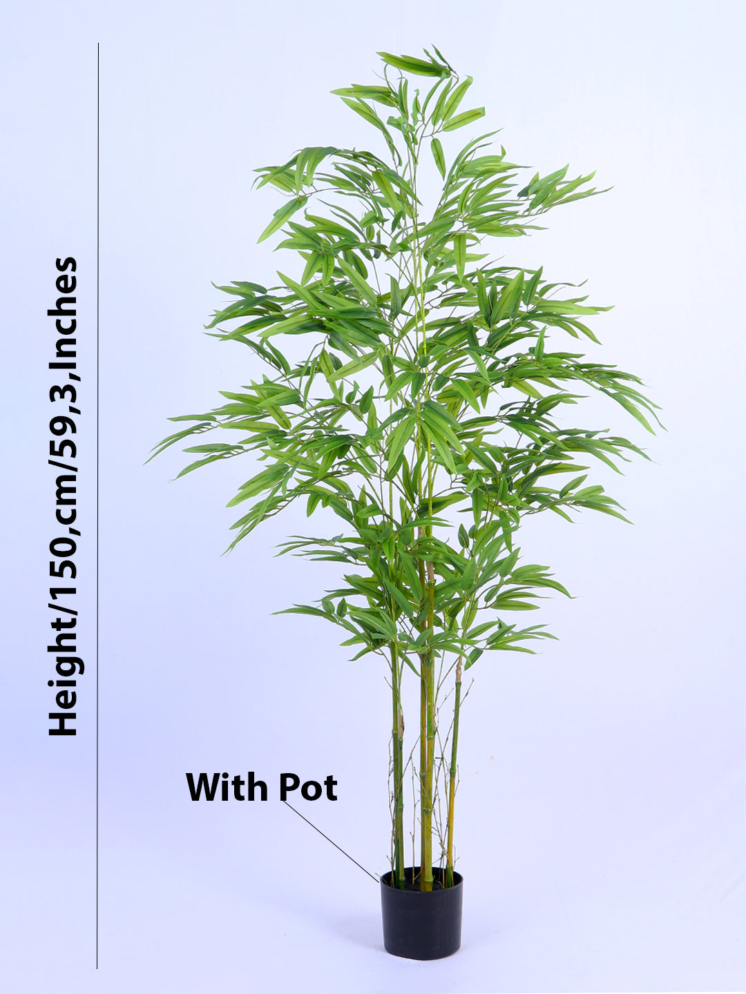 5Ft Artificial Bamboo Tree in Pot