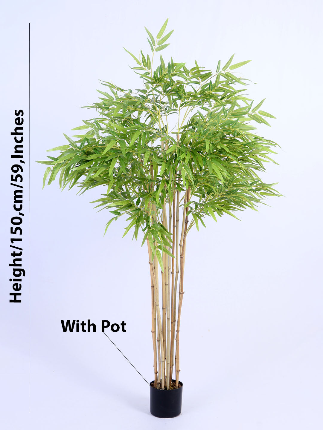 5Ft Artificial Bamboo Tree in Pot