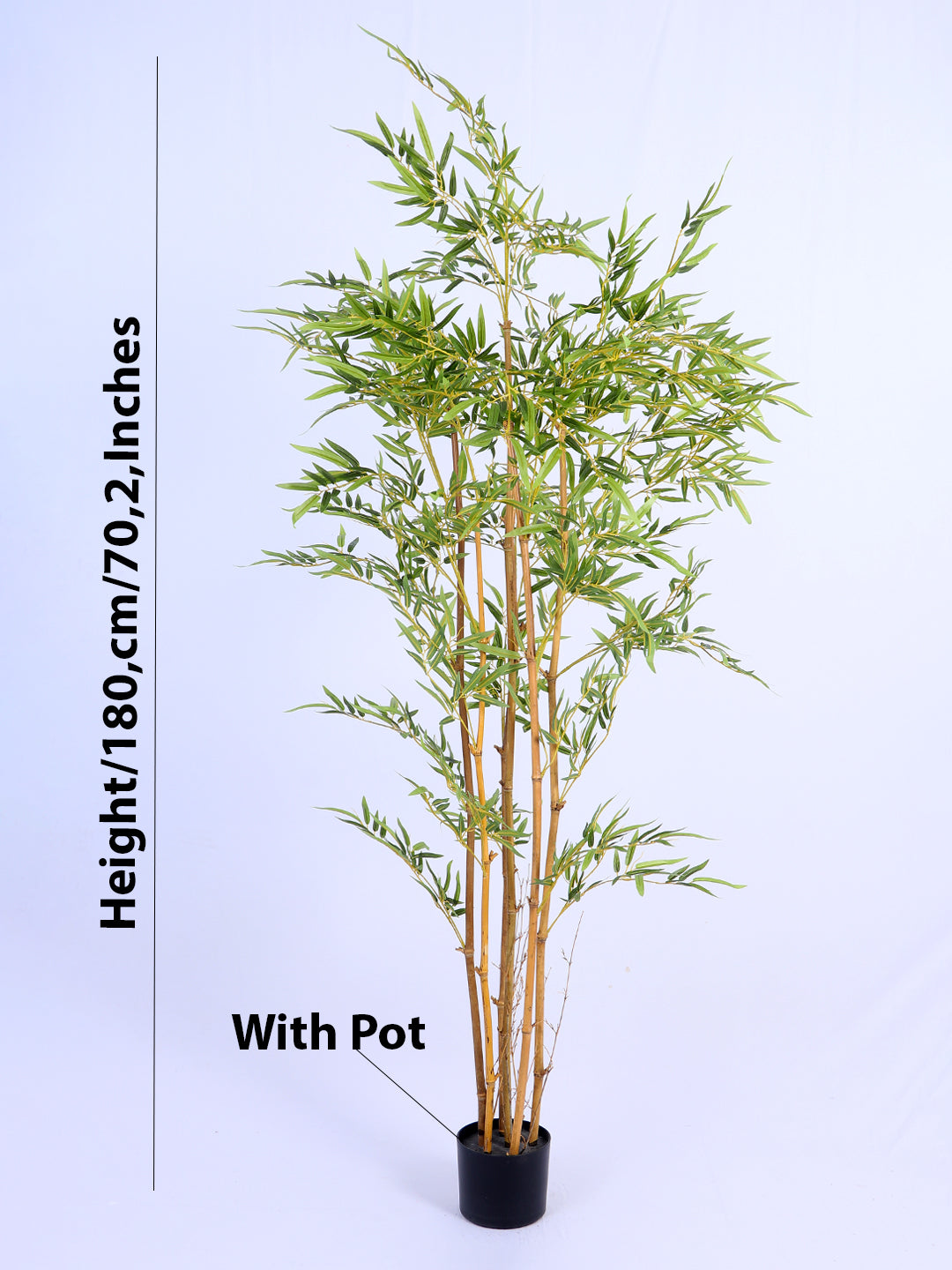 6Ft Artificial Bamboo Tree in Pot
