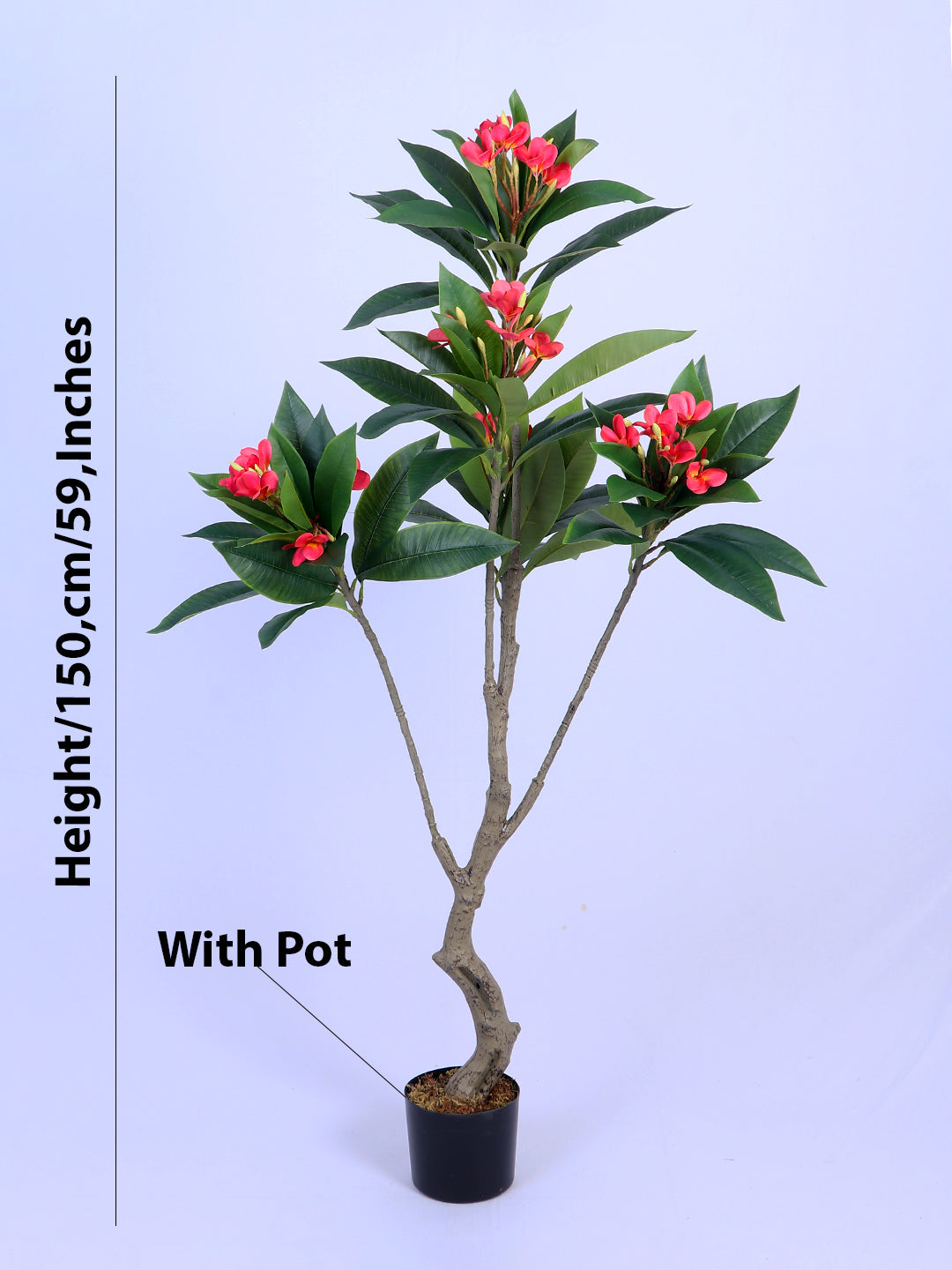 5ft Artificial Frangipani Tree