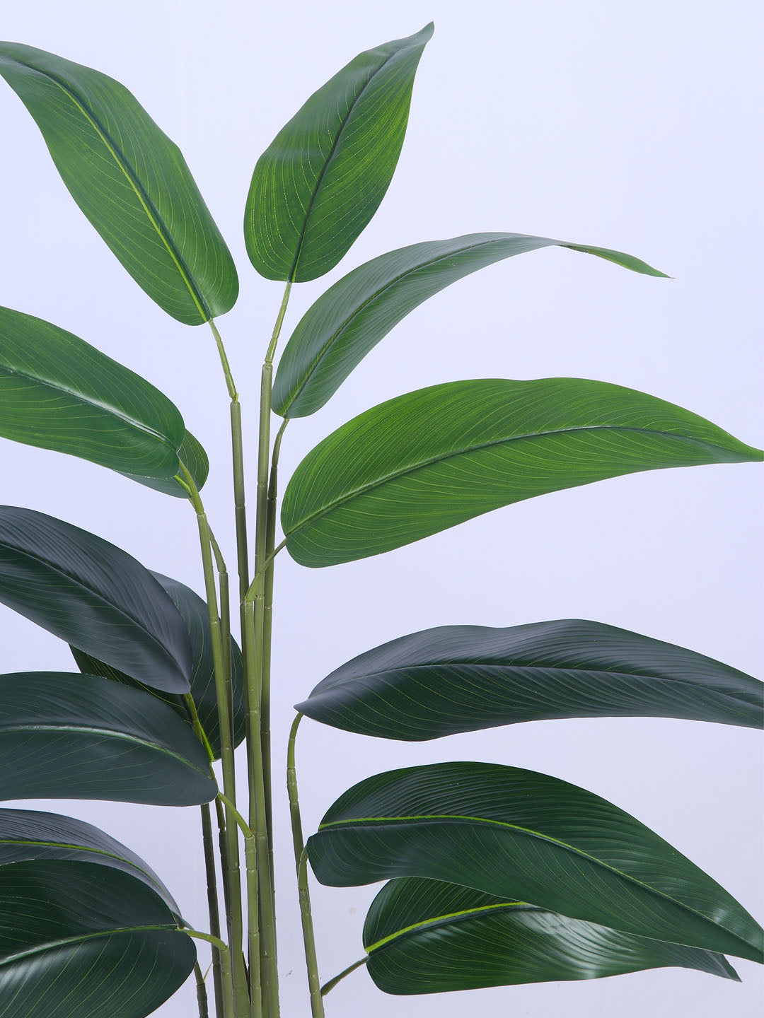 4.5Ft Artificial Banana Plant in Black Pot
