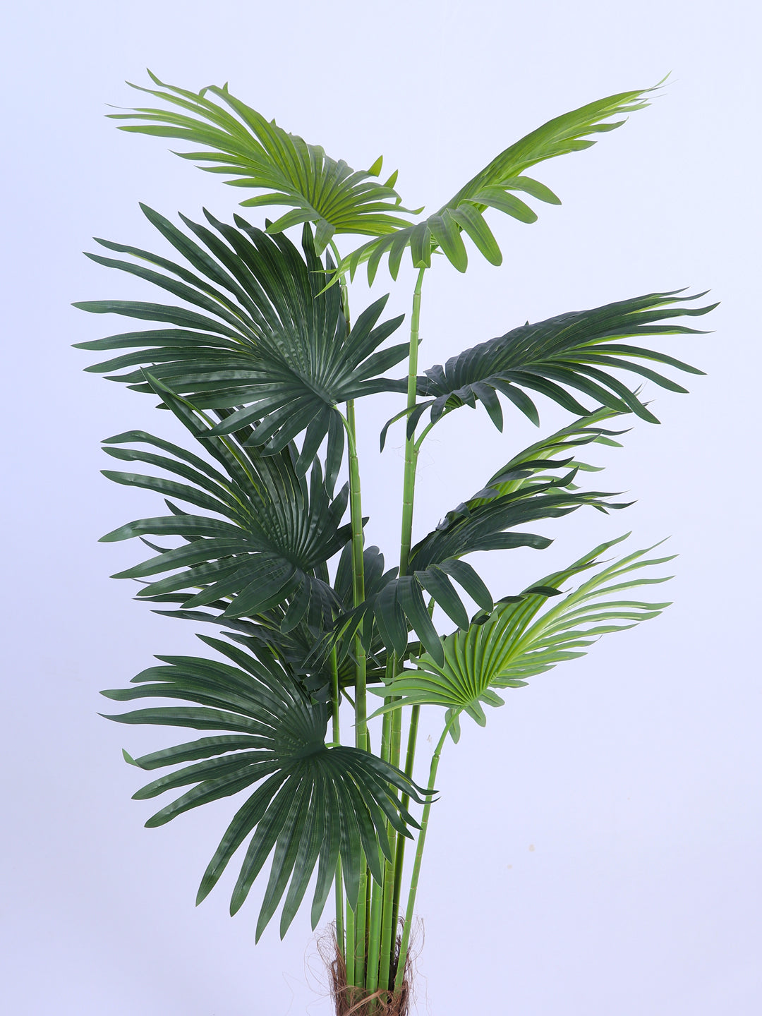 4.1Ft Artificial Palmetto Palm Tree in Pot
