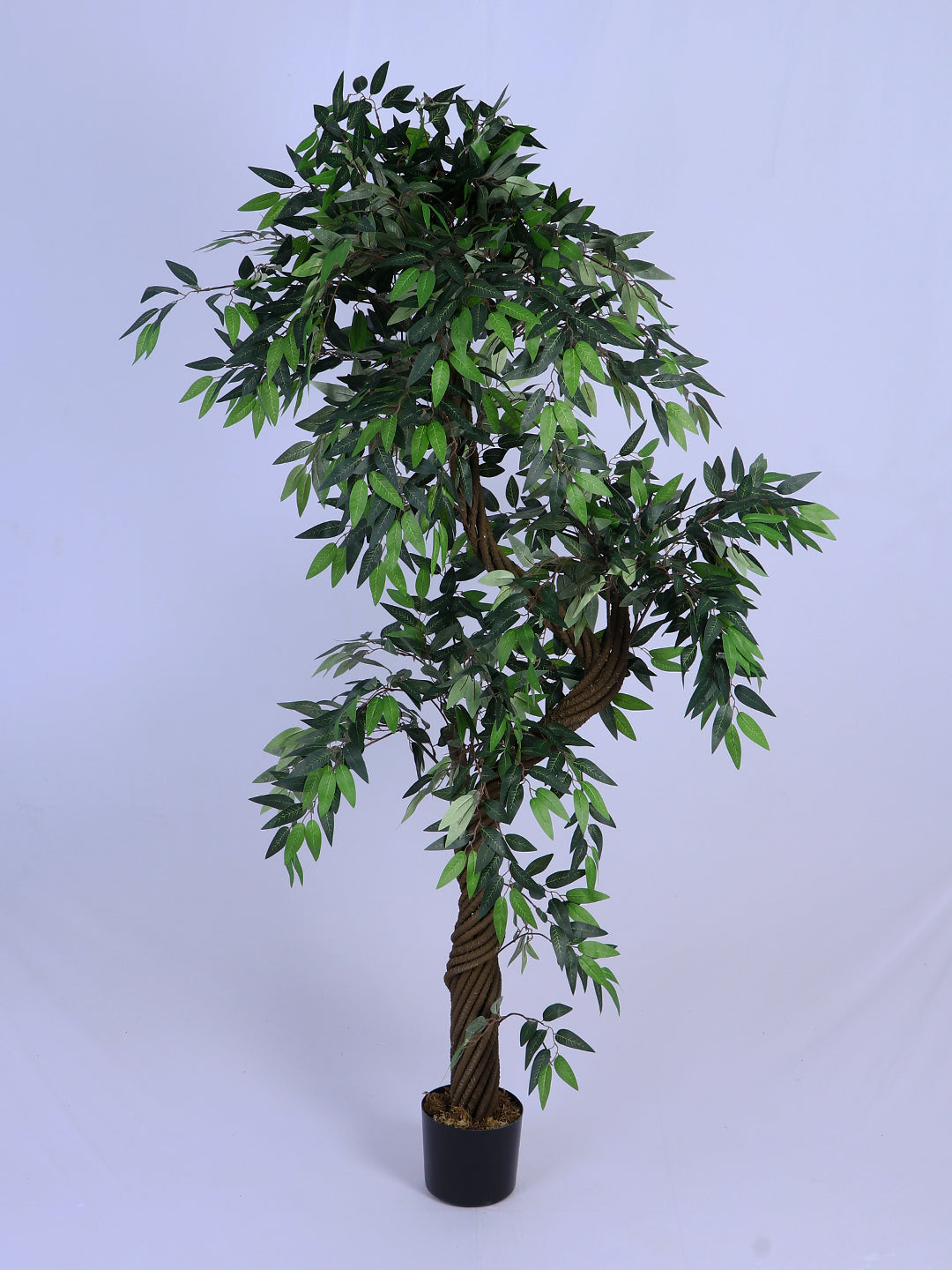 6ft Artificial Twisted Eucalyptus Tree