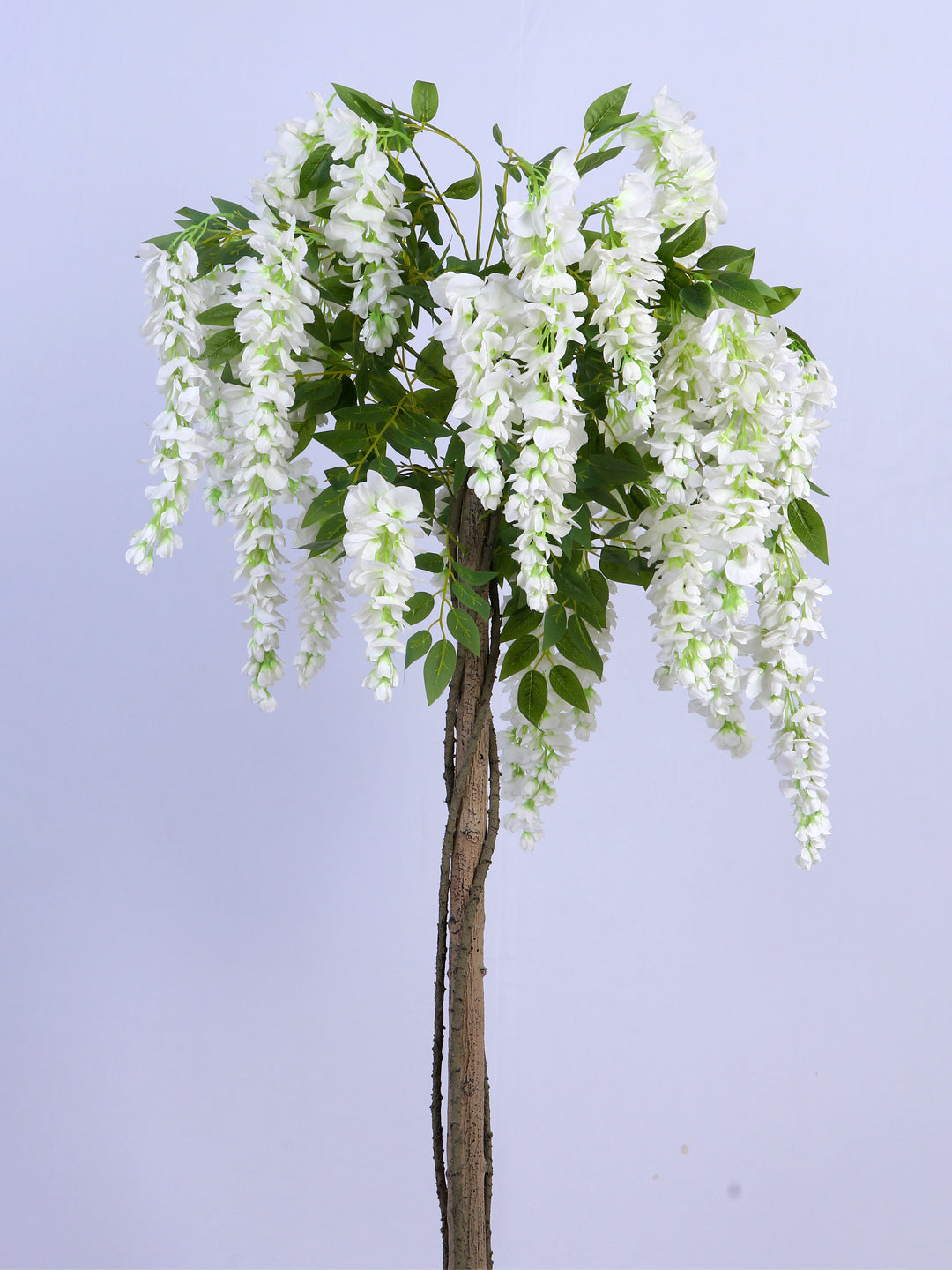 4.6Ft Artificial Wisteria Flowers Tree in Pot