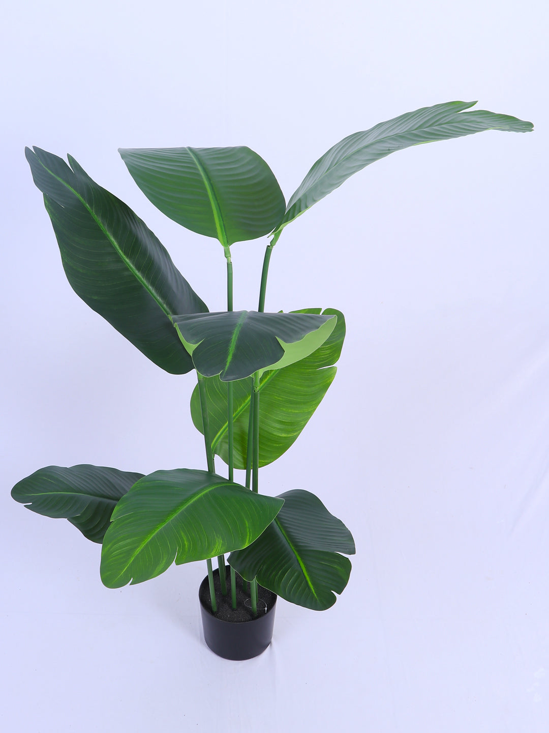 4Ft Artificial Bird of Paradise Tree in Pot,