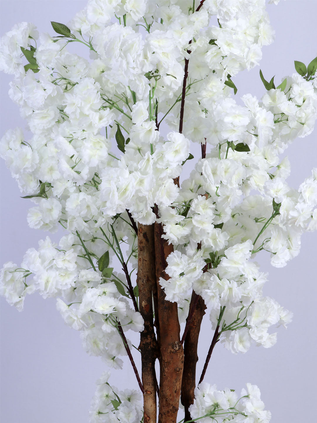 6ft Artificial White Blossom Tree
