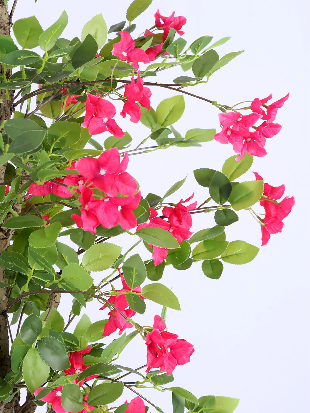 6.5Ft Artificial Bougainvillea Flowers Tree in Pot