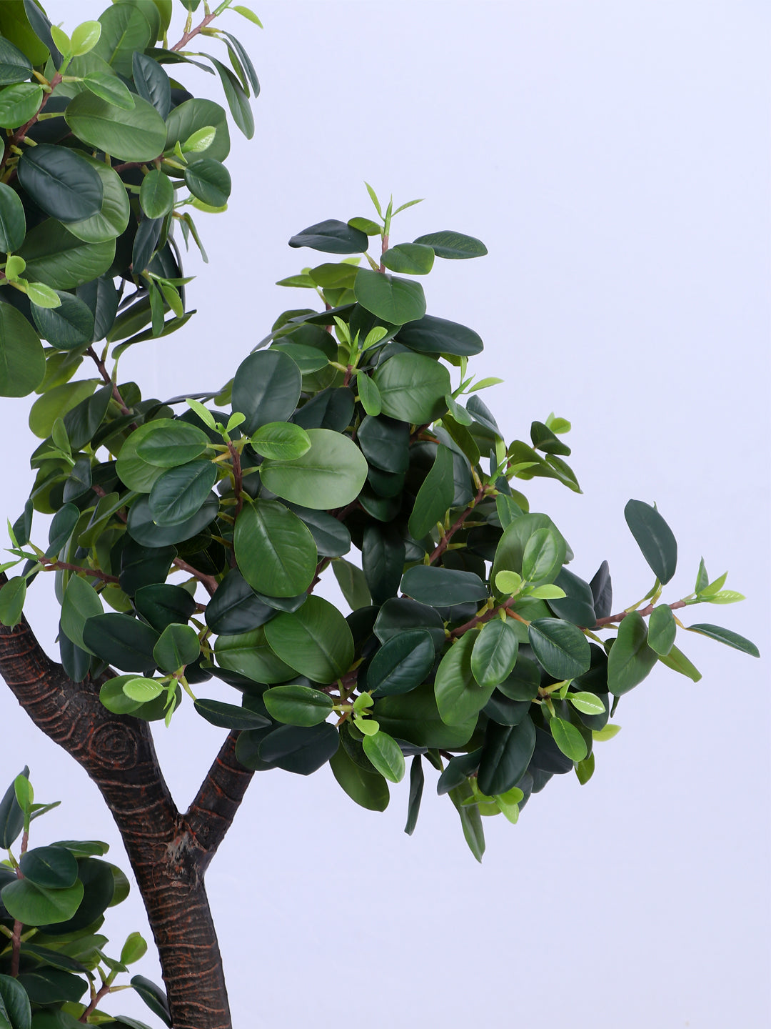 4Ft Artificial Sweet Bay Three Ball Topiary Tree in Pot
